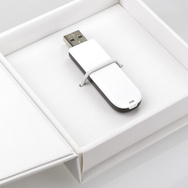 Zep Box USB Alba White 11x11x3 BY94W Zep Box USB Alba White 11x11x3 BY94W